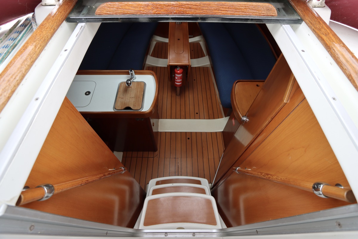 Beneteau Oceanis 311 Clipper 2002 – Zeiljacht met vleugelkiel - Foto 6
