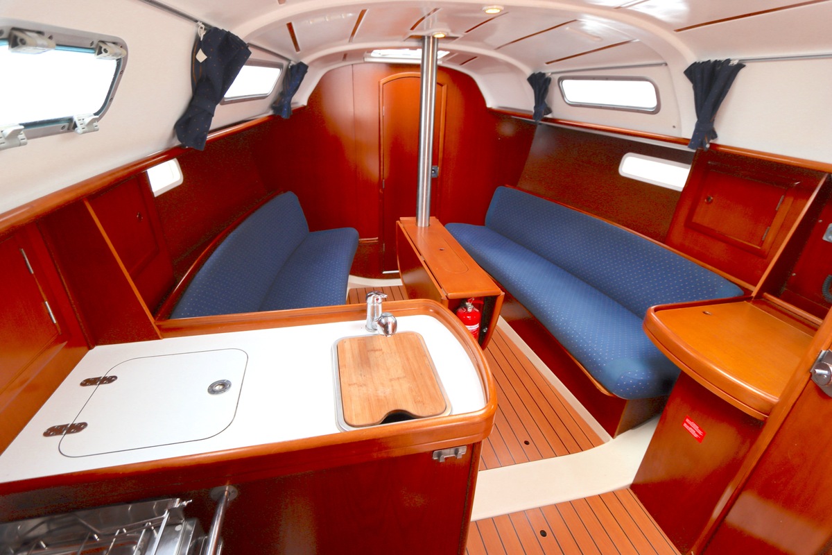 Beneteau Oceanis 311 Clipper 2002 – Zeiljacht met vleugelkiel - Foto 8