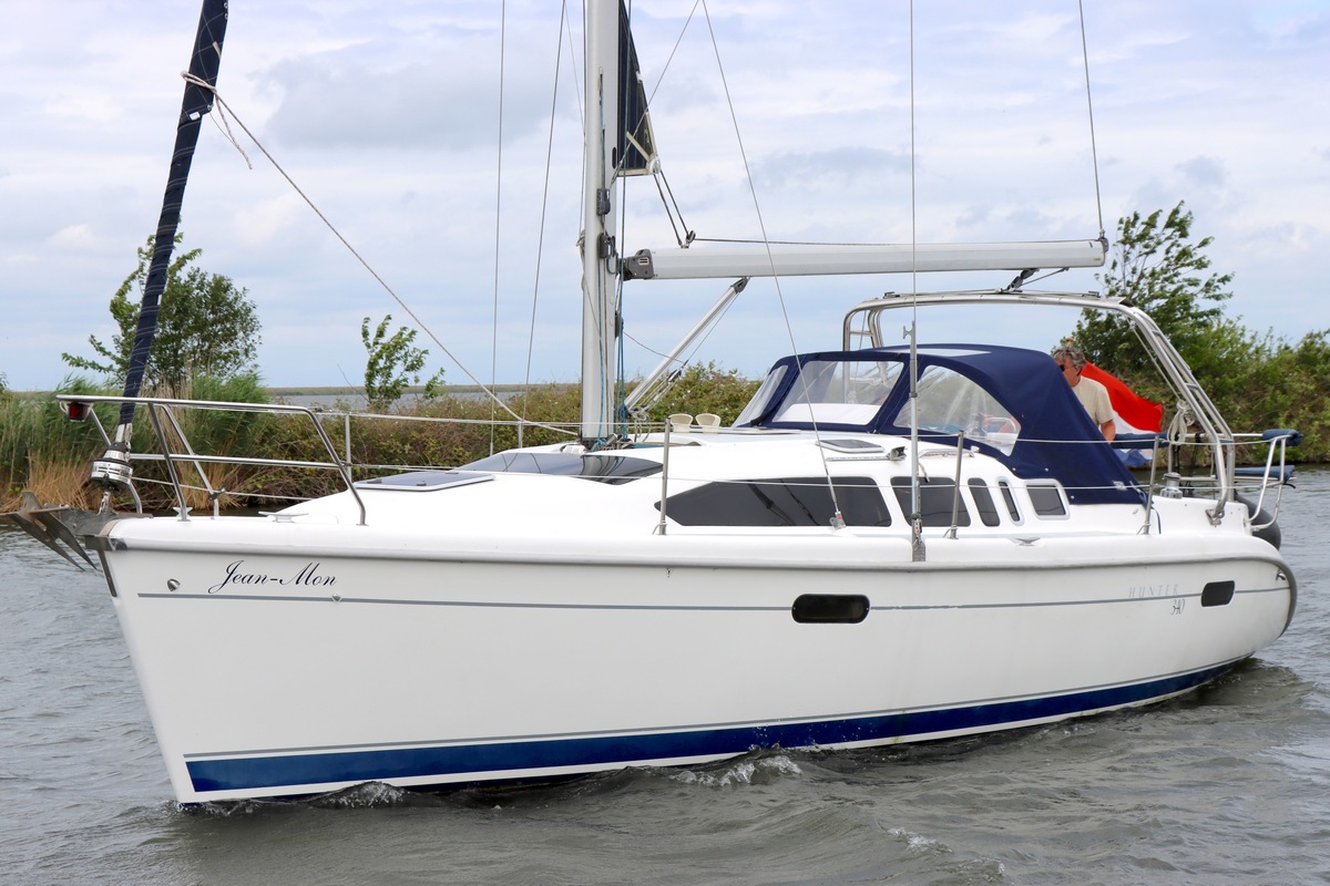 Hunter 340 - Foto 1