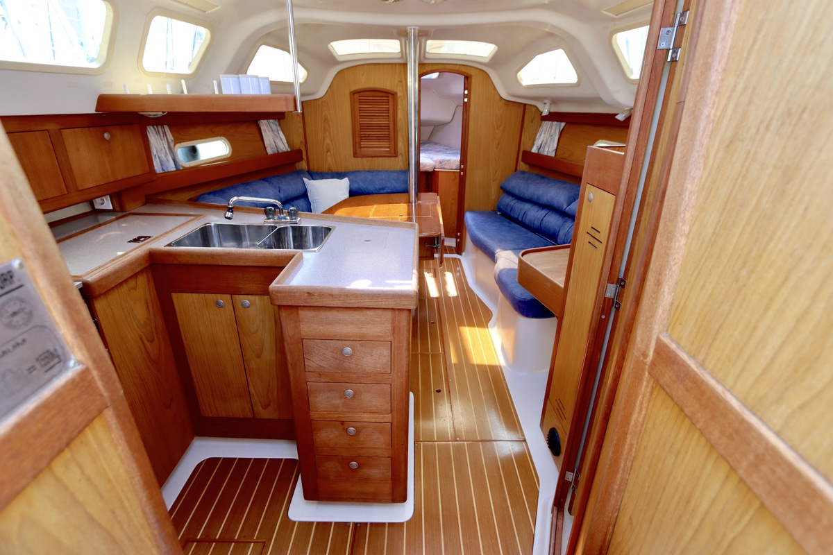 Hunter 340 - Foto 2