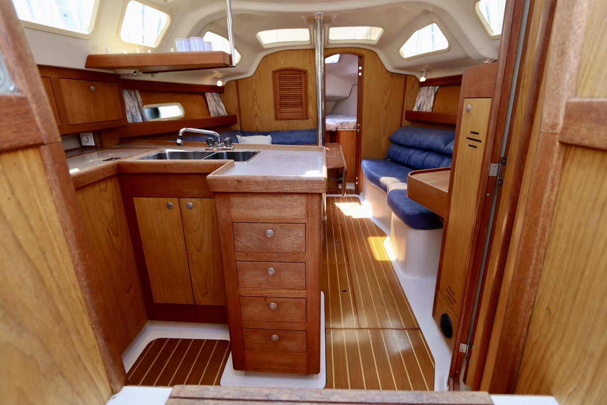 Hunter 340 - Foto 3