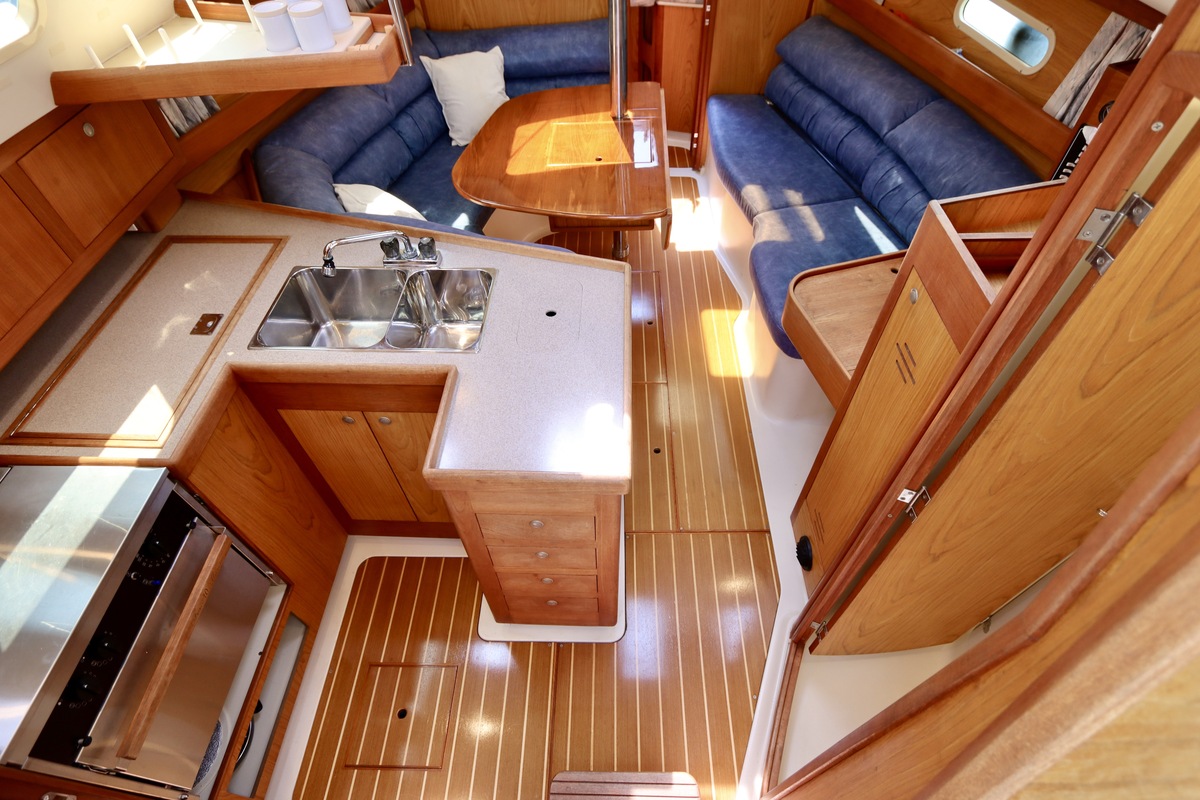Hunter 340 - Foto 4