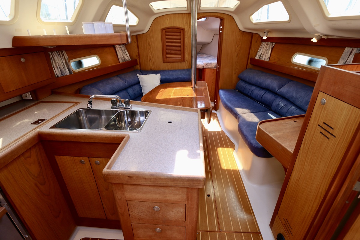 Hunter 340 - Foto 5
