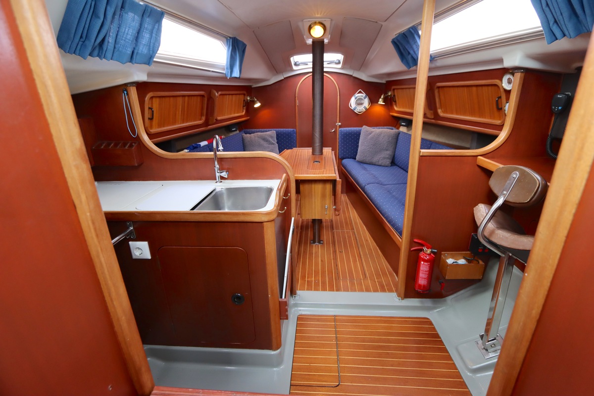 Dehler 34 Optima 106 (1987) – vleugelkiel en 15m doorvaart - Foto 2