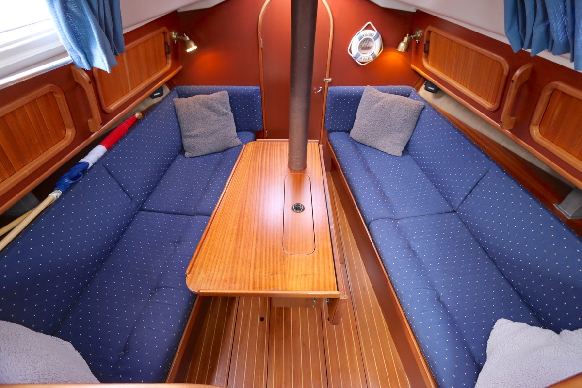 Dehler 34 Optima 106 (1987) – vleugelkiel en 15m doorvaart - Foto 11