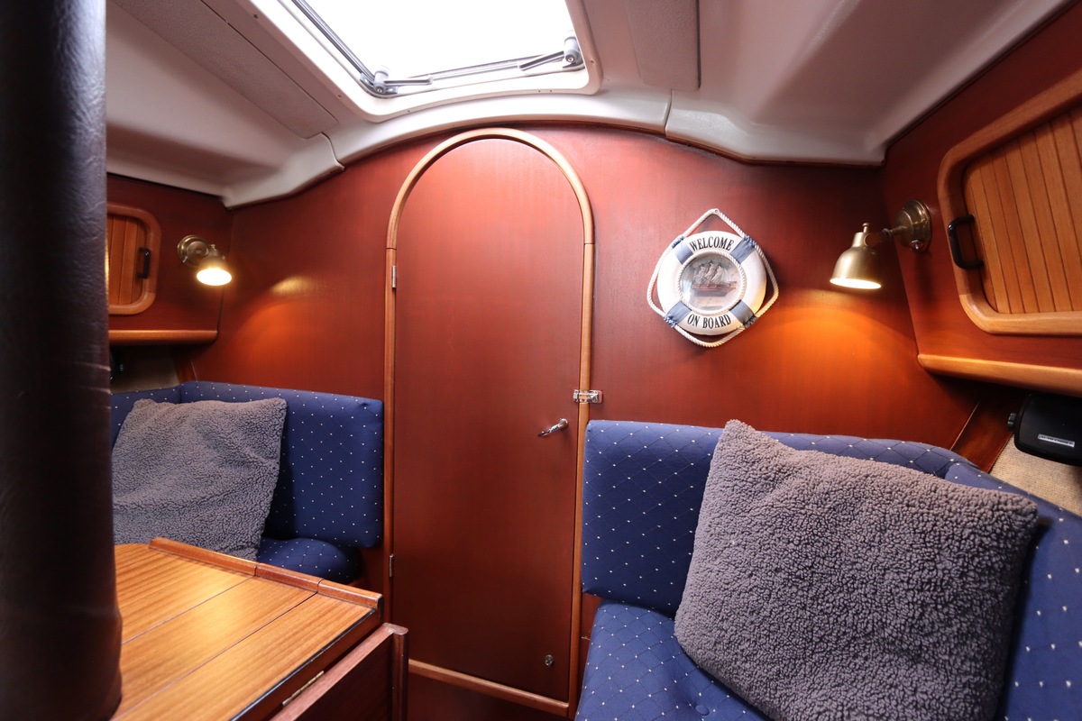 Dehler 34 Optima 106 (1987) – vleugelkiel en 15m doorvaart - Foto 12