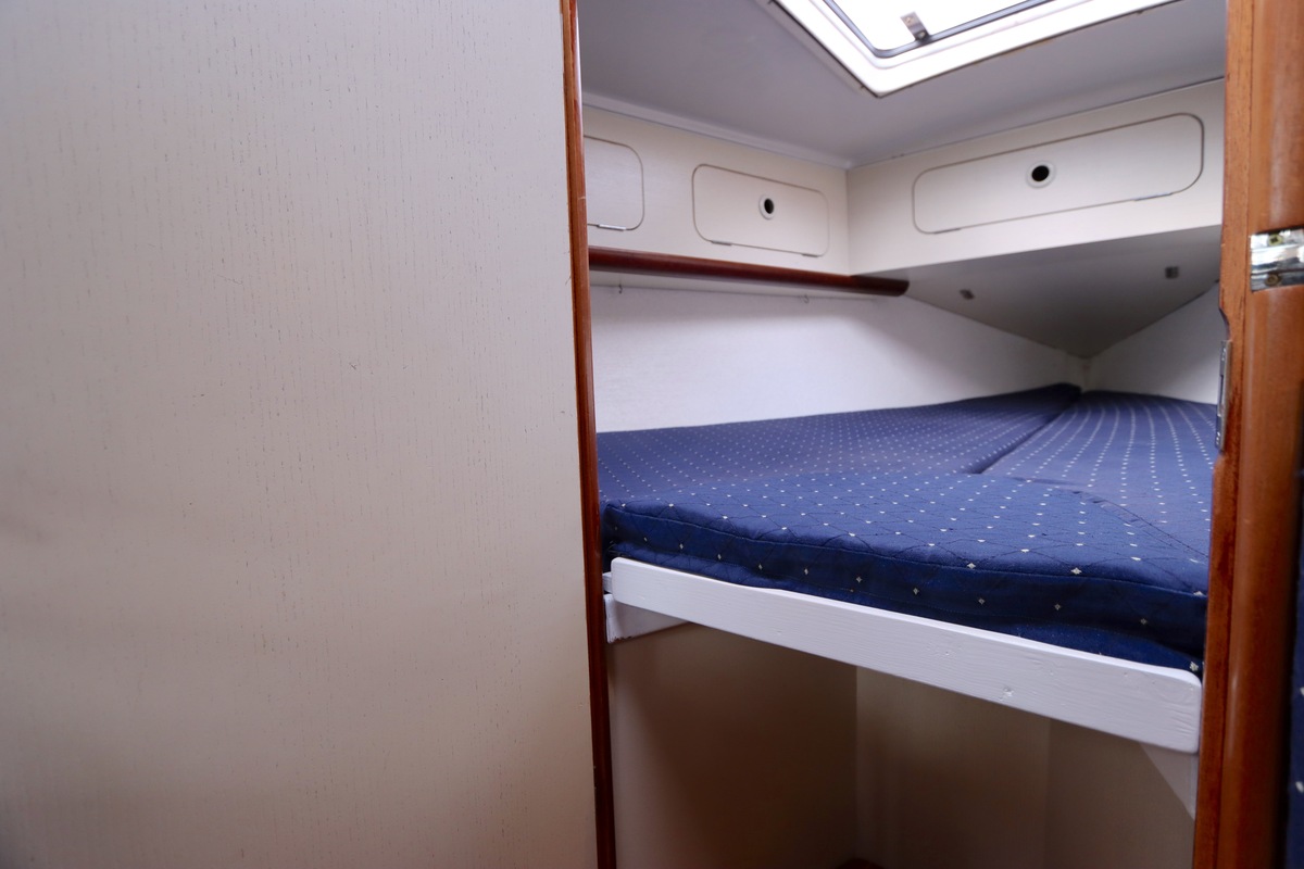 Dehler 34 Optima 106 (1987) – vleugelkiel en 15m doorvaart - Foto 13