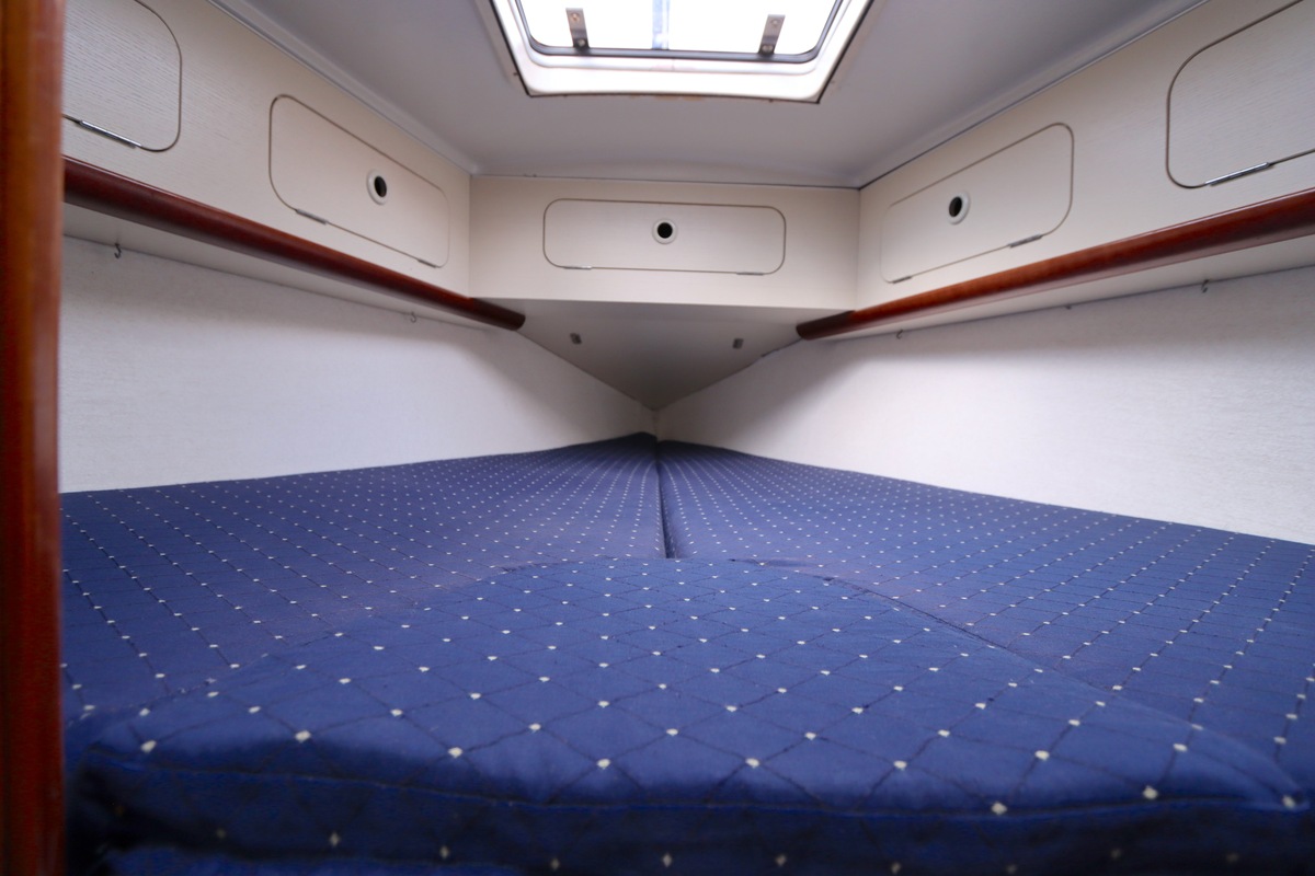 Dehler 34 Optima 106 (1987) – vleugelkiel en 15m doorvaart - Foto 14