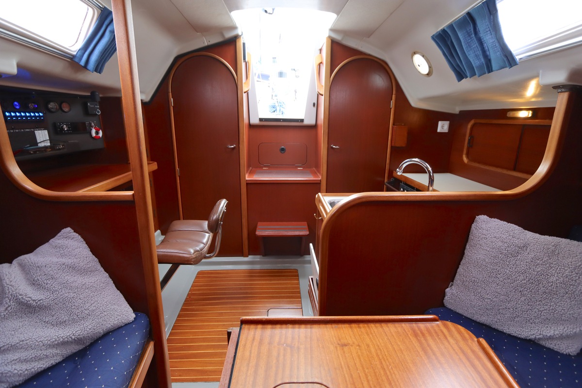 Dehler 34 Optima 106 (1987) – vleugelkiel en 15m doorvaart - Foto 16