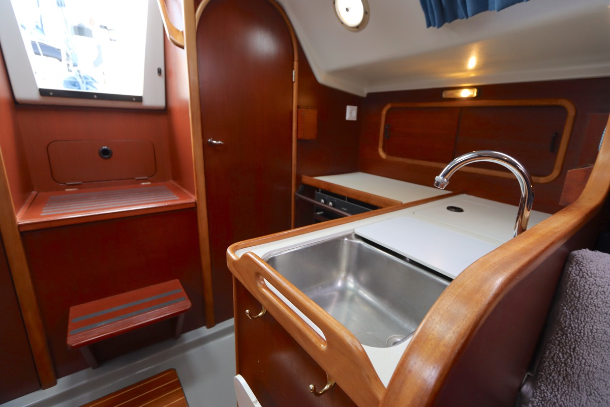 Dehler 34 Optima 106 (1987) – vleugelkiel en 15m doorvaart - Foto 17