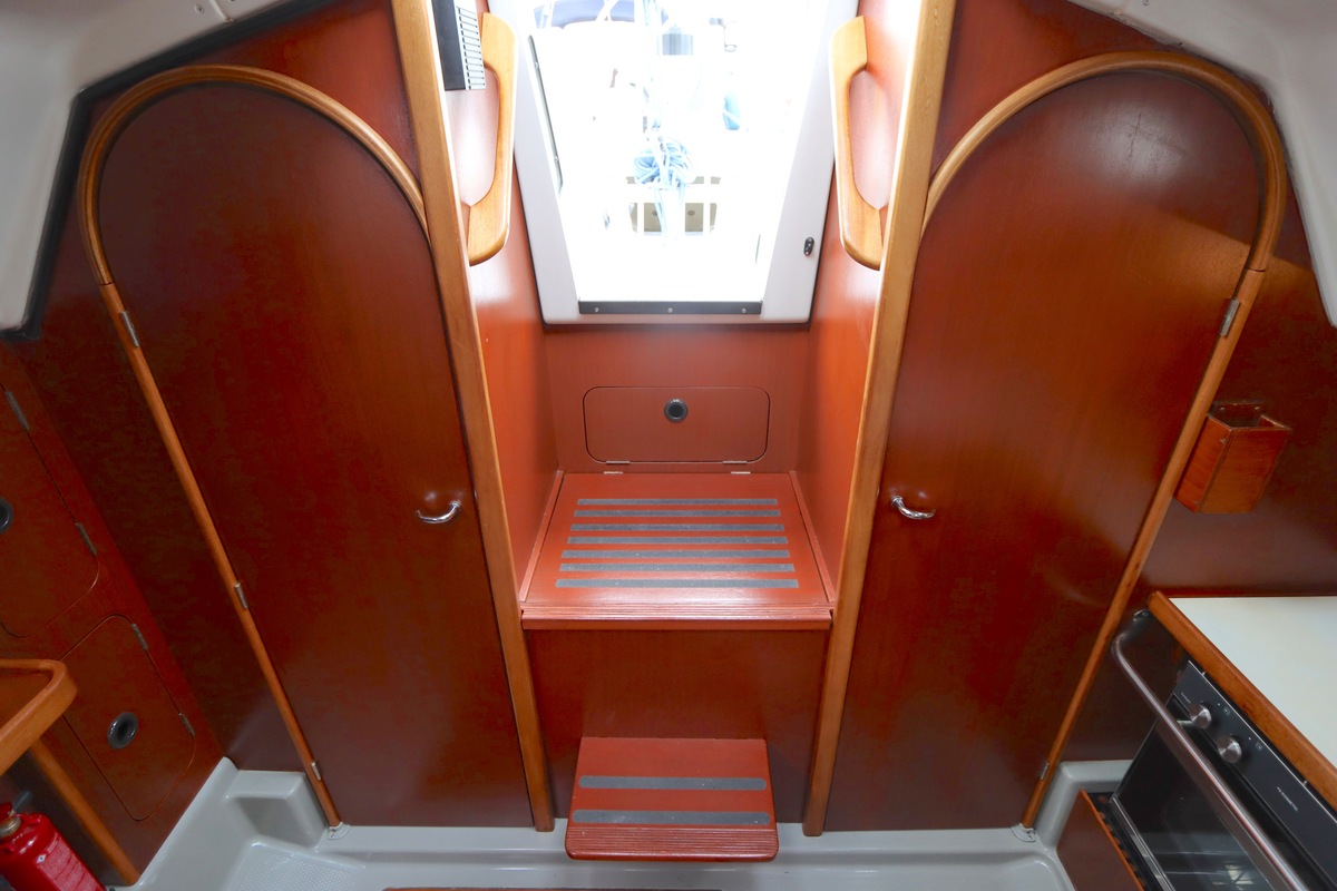 Dehler 34 Optima 106 (1987) – vleugelkiel en 15m doorvaart - Foto 18