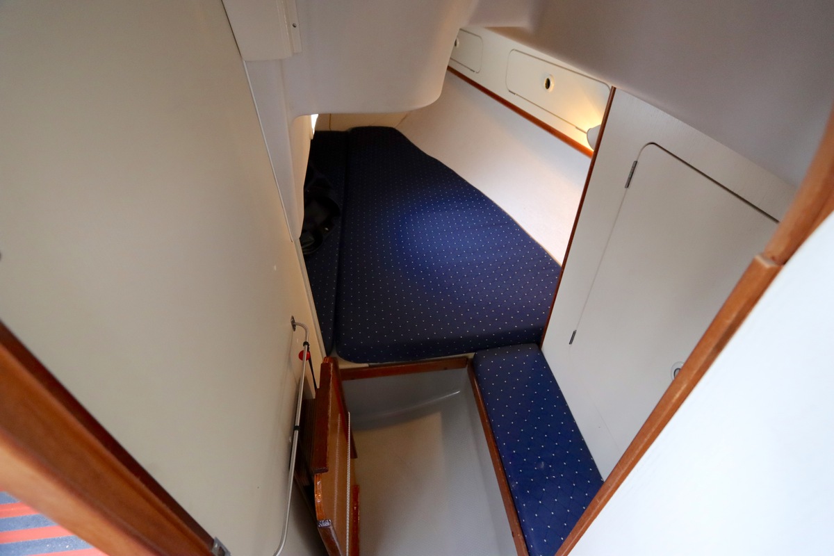 Dehler 34 Optima 106 (1987) – vleugelkiel en 15m doorvaart - Foto 19