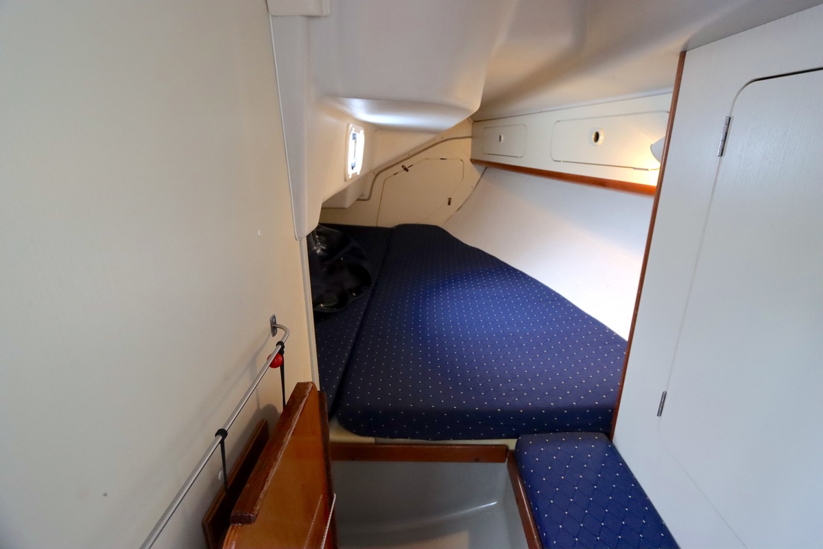 Dehler 34 Optima 106 (1987) – vleugelkiel en 15m doorvaart - Foto 20