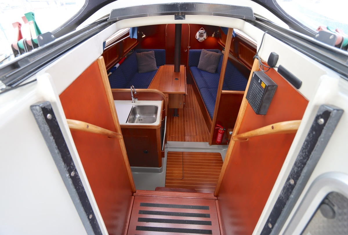 Dehler 34 Optima 106 (1987) – vleugelkiel en 15m doorvaart - Foto 3