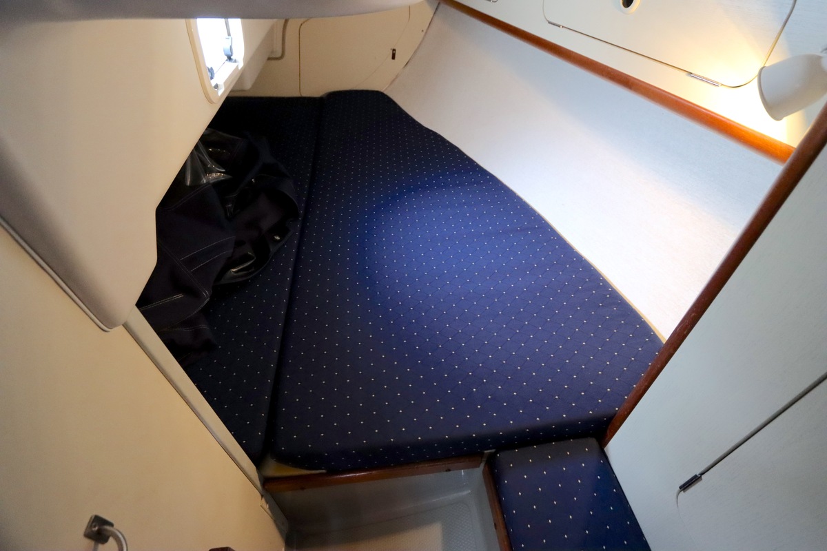 Dehler 34 Optima 106 (1987) – vleugelkiel en 15m doorvaart - Foto 21
