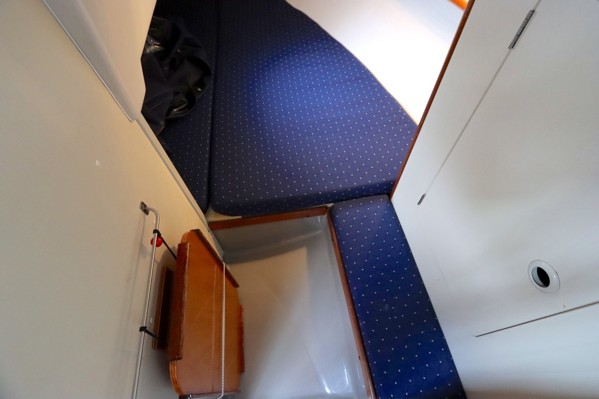 Dehler 34 Optima 106 (1987) – vleugelkiel en 15m doorvaart - Foto 22