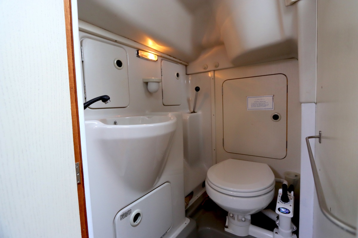 Dehler 34 Optima 106 (1987) – vleugelkiel en 15m doorvaart - Foto 23
