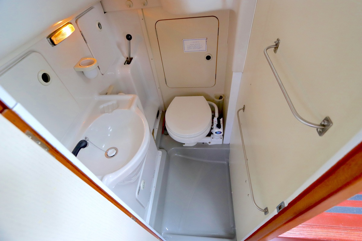 Dehler 34 Optima 106 (1987) – vleugelkiel en 15m doorvaart - Foto 24