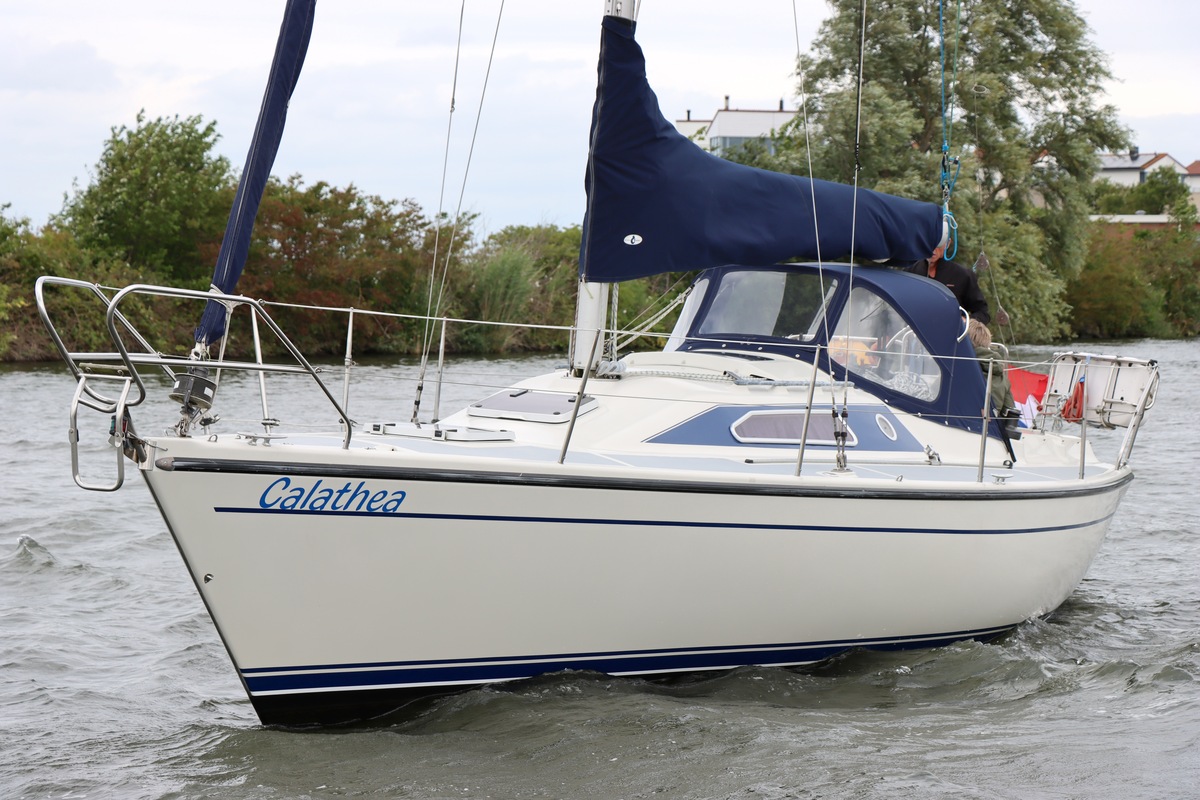 Dehler 34 Optima 106 (1987) – vleugelkiel en 15m doorvaart - Foto 25