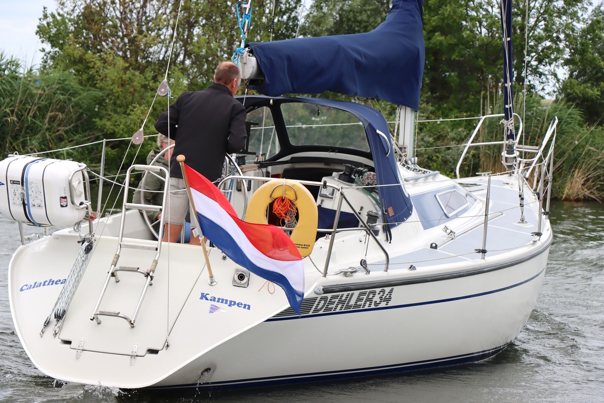 Dehler 34 Optima 106 (1987) – vleugelkiel en 15m doorvaart - Foto 28
