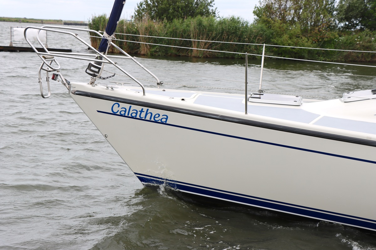 Dehler 34 Optima 106 (1987) – vleugelkiel en 15m doorvaart - Foto 30