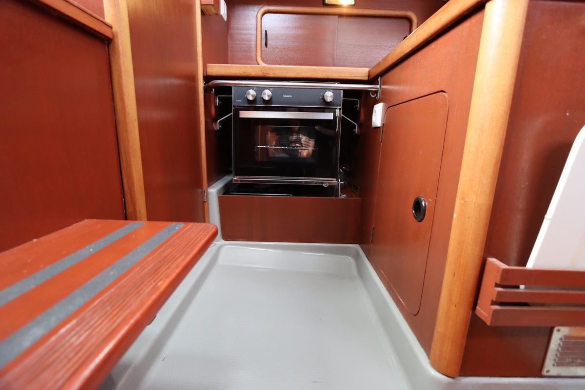 Dehler 34 Optima 106 (1987) – vleugelkiel en 15m doorvaart - Foto 6