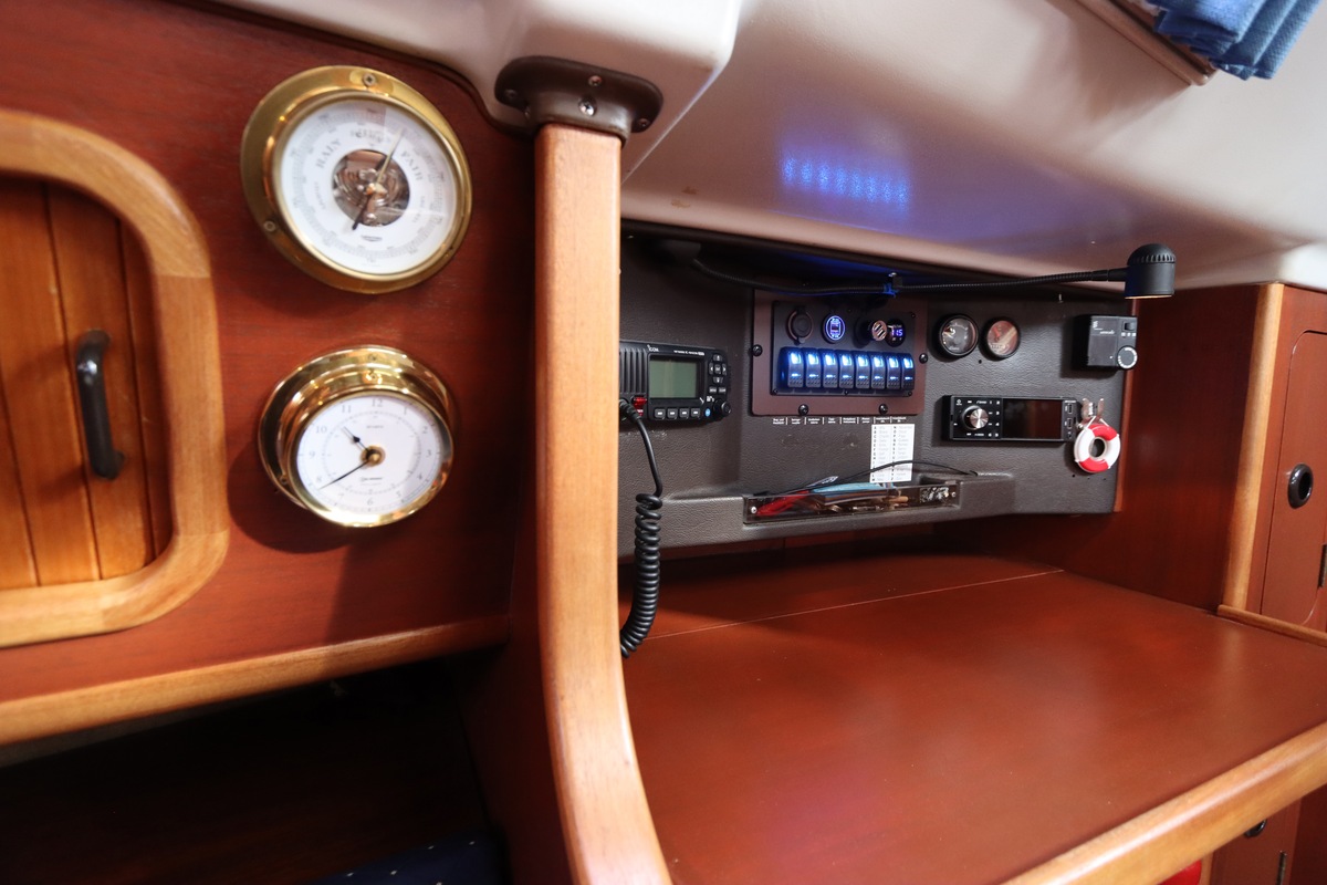 Dehler 34 Optima 106 (1987) – vleugelkiel en 15m doorvaart - Foto 10
