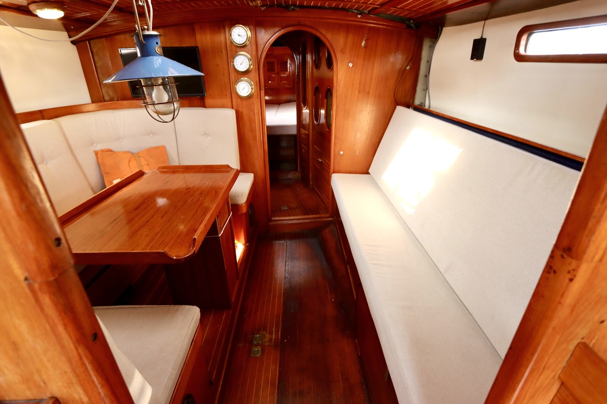 RJ 140 1980 – Zweedse offshore-racer met oceaanervaring - Foto 10