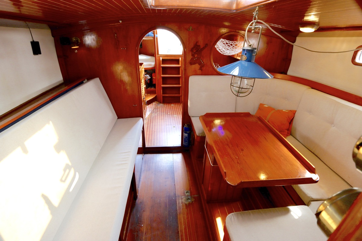 RJ 140 1980 – Zweedse offshore-racer met oceaanervaring - Foto 15