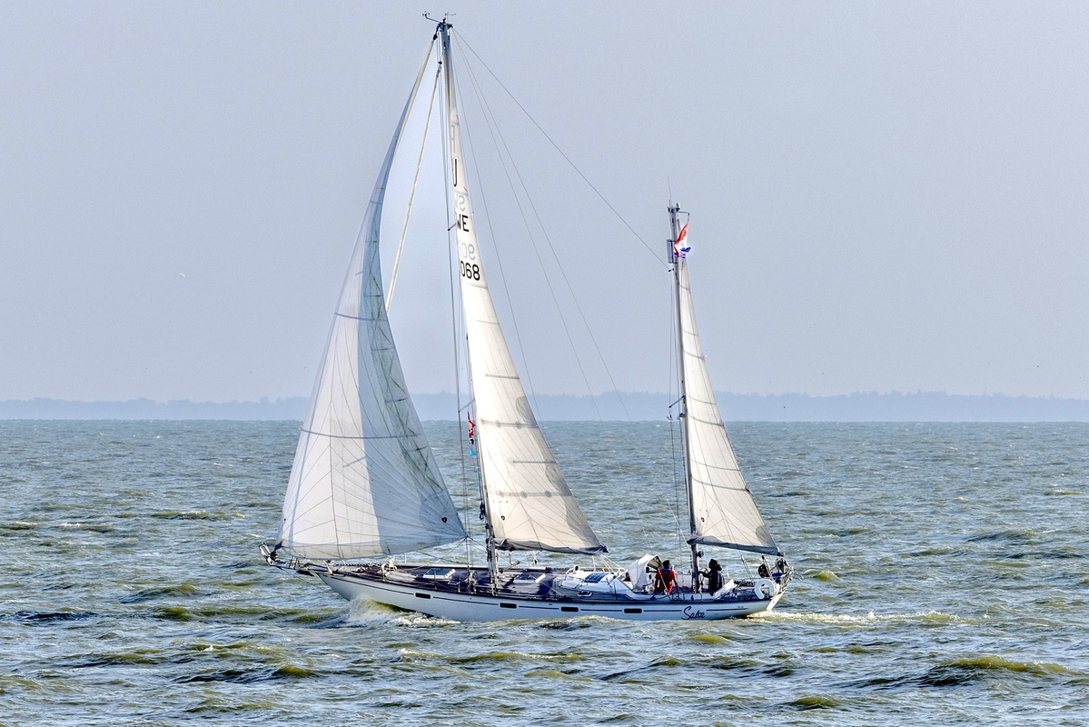 RJ 140 1980 – Zweedse offshore-racer met oceaanervaring - Foto 25