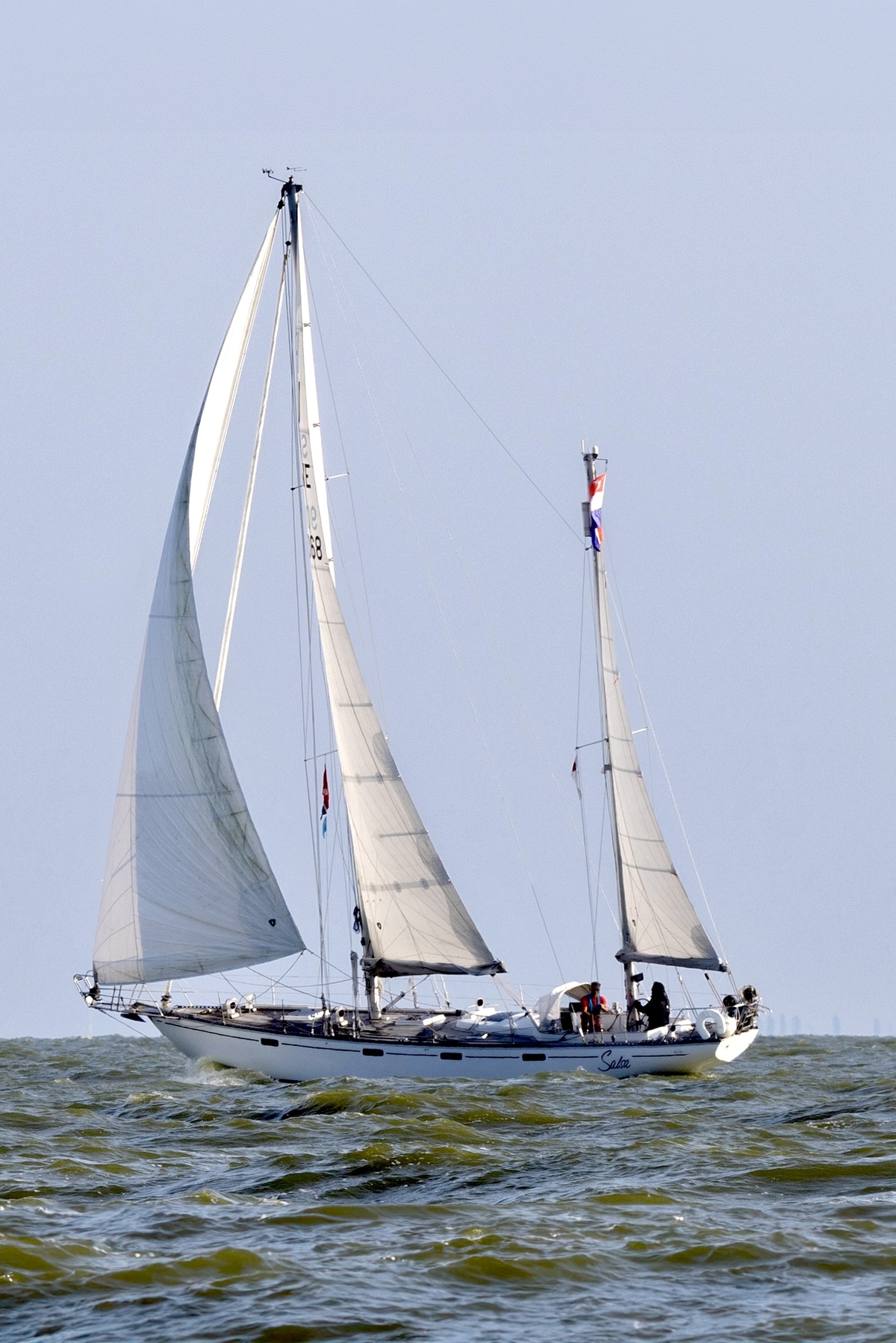 RJ 140 1980 – Zweedse offshore-racer met oceaanervaring - Foto 27