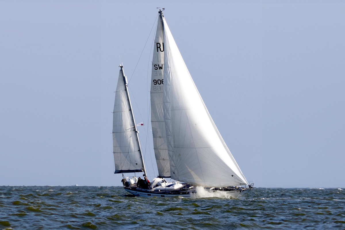 RJ 140 1980 – Zweedse offshore-racer met oceaanervaring - Foto 28