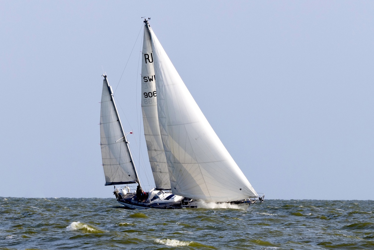 RJ 140 1980 – Zweedse offshore-racer met oceaanervaring - Foto 29