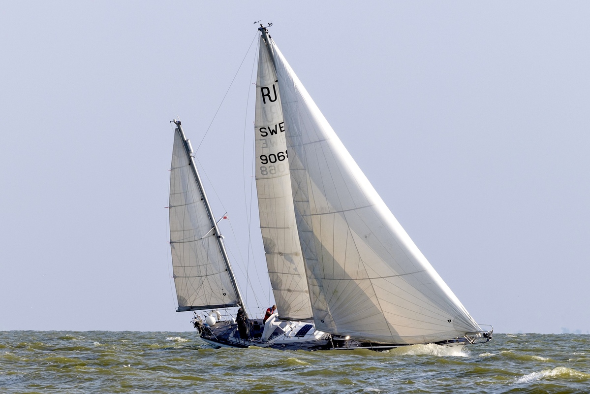 RJ 140 1980 – Zweedse offshore-racer met oceaanervaring - Foto 30