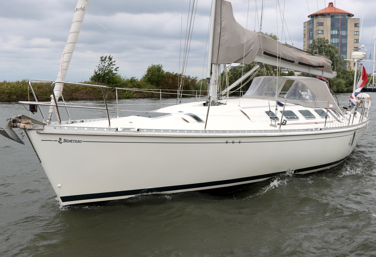 Beneteau First 41S5 1991 – Berret/Starck-ontwerp met vleugelkiel