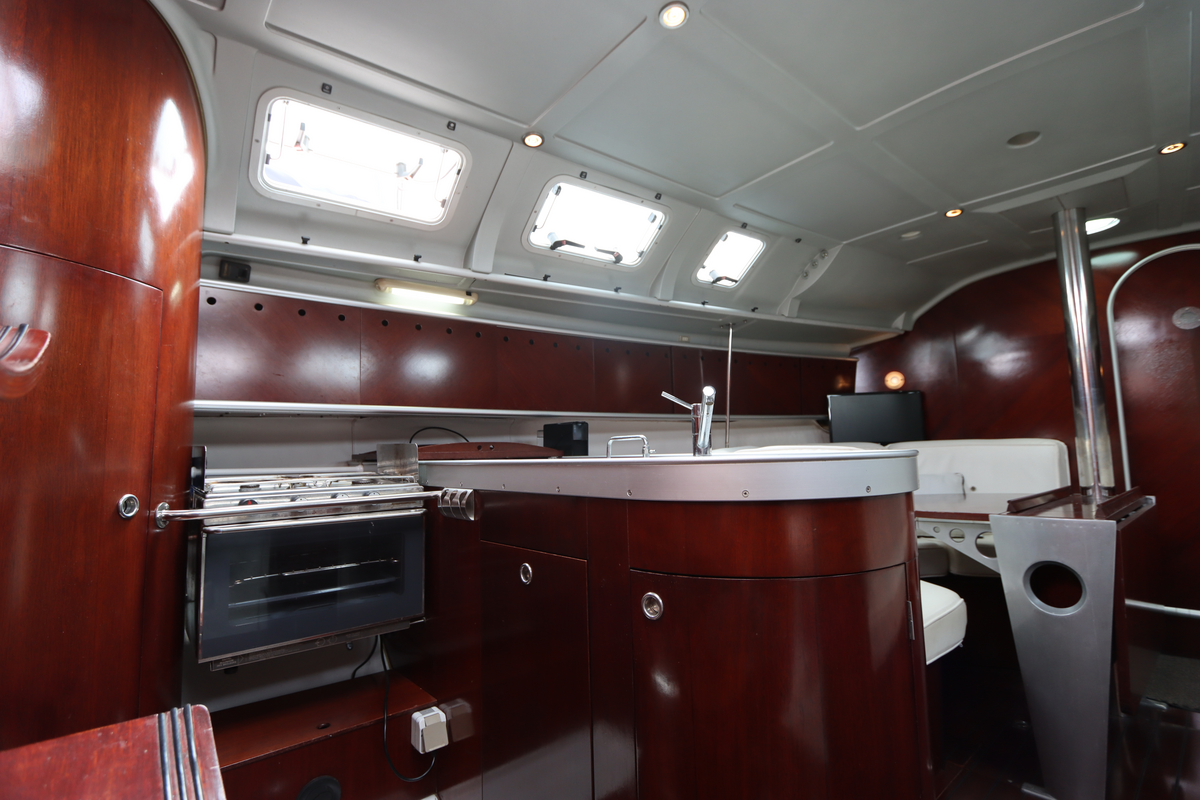 Beneteau First 41S5 1991 – Berret/Starck-ontwerp met vleugelkiel - Foto 11