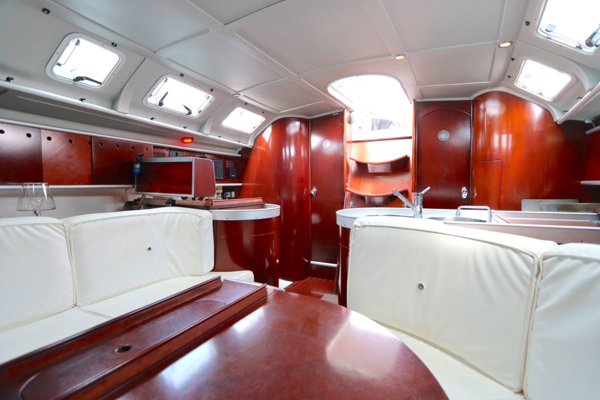 Beneteau First 41S5 1991 – Berret/Starck-ontwerp met vleugelkiel - Foto 13