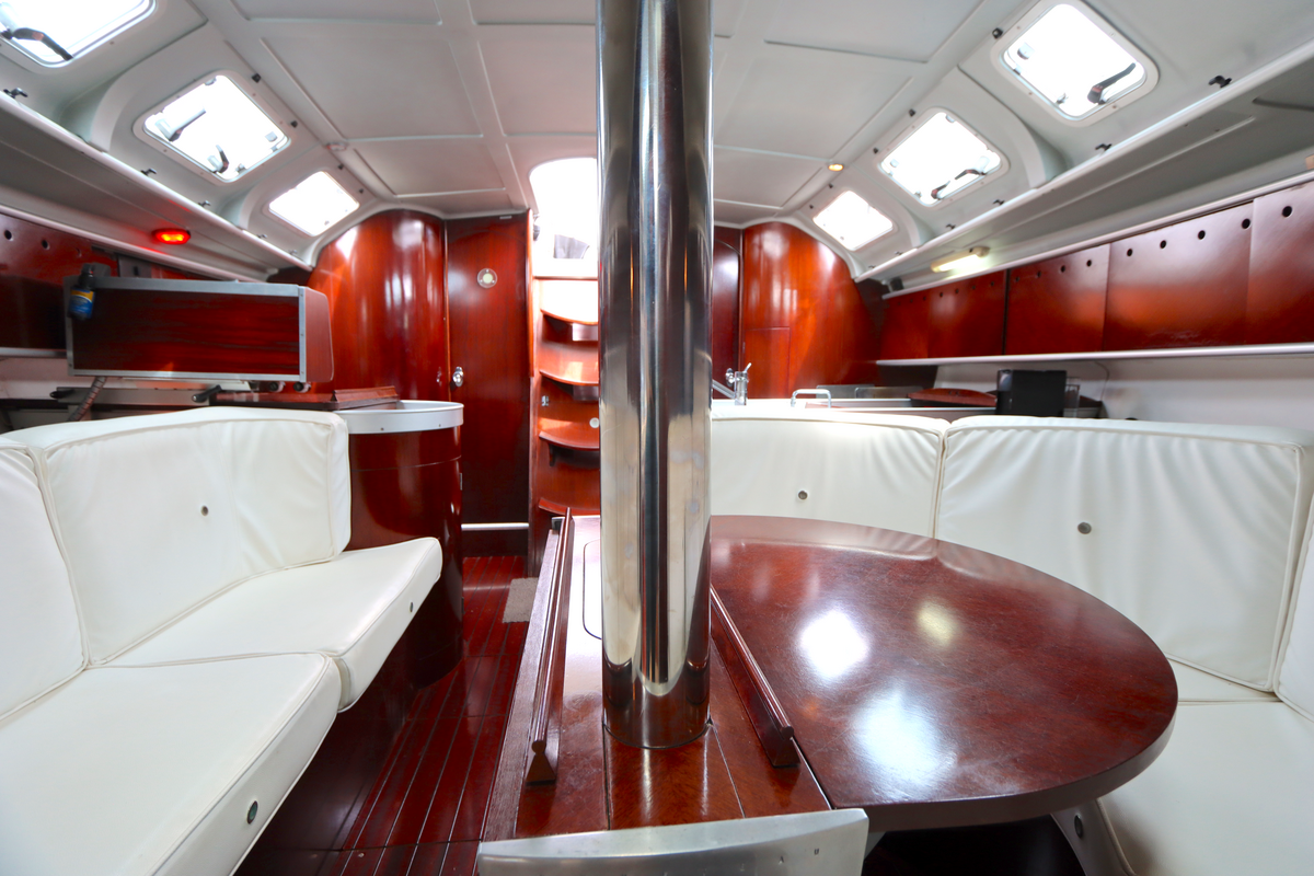 Beneteau First 41S5 1991 – Berret/Starck-ontwerp met vleugelkiel - Foto 17