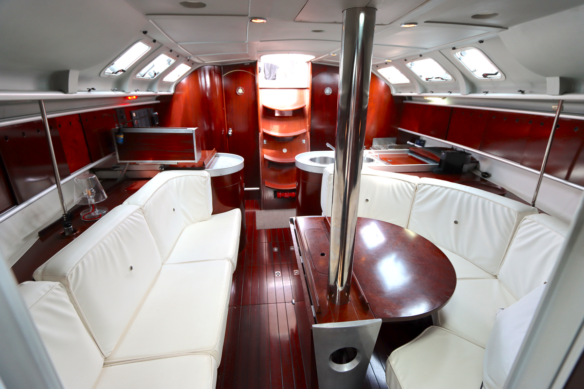 Beneteau First 41S5 1991 – Berret/Starck-ontwerp met vleugelkiel - Foto 18