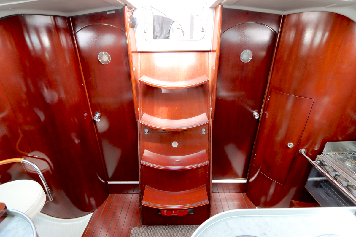 Beneteau First 41S5 1991 – Berret/Starck-ontwerp met vleugelkiel - Foto 19