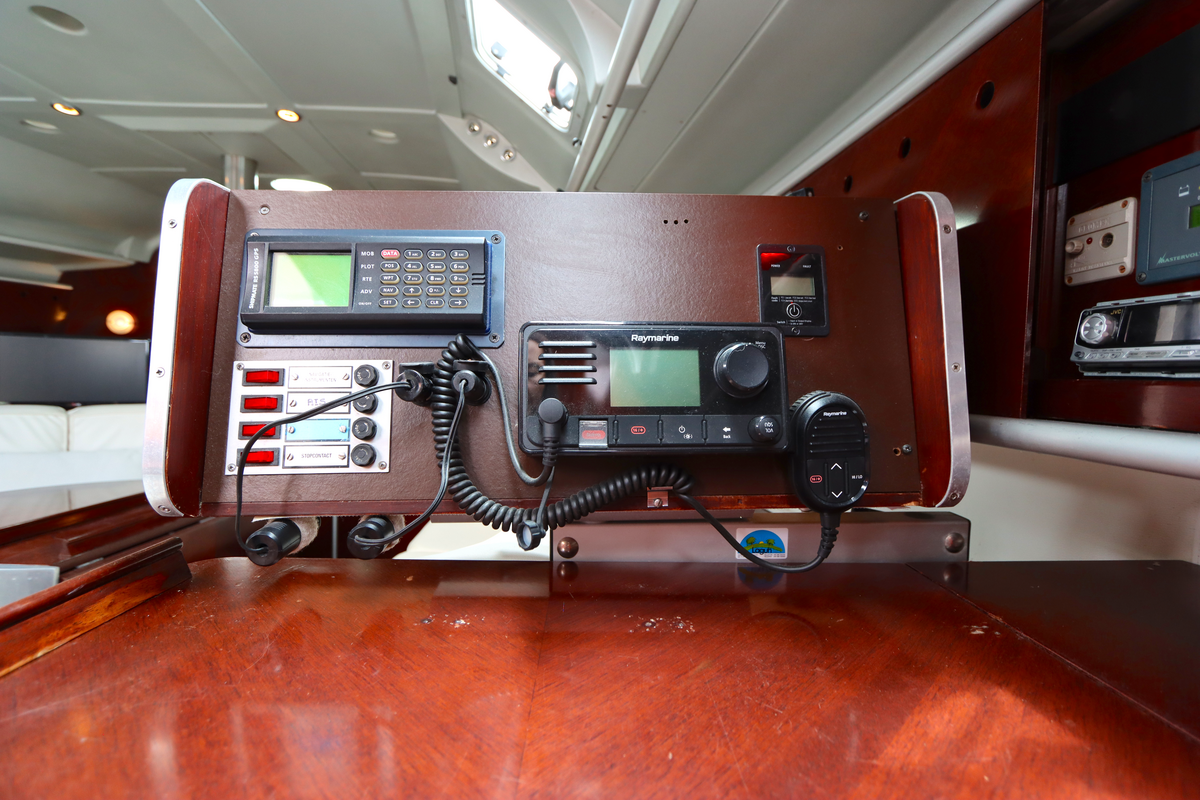 Beneteau First 41S5 1991 – Berret/Starck-ontwerp met vleugelkiel - Foto 22