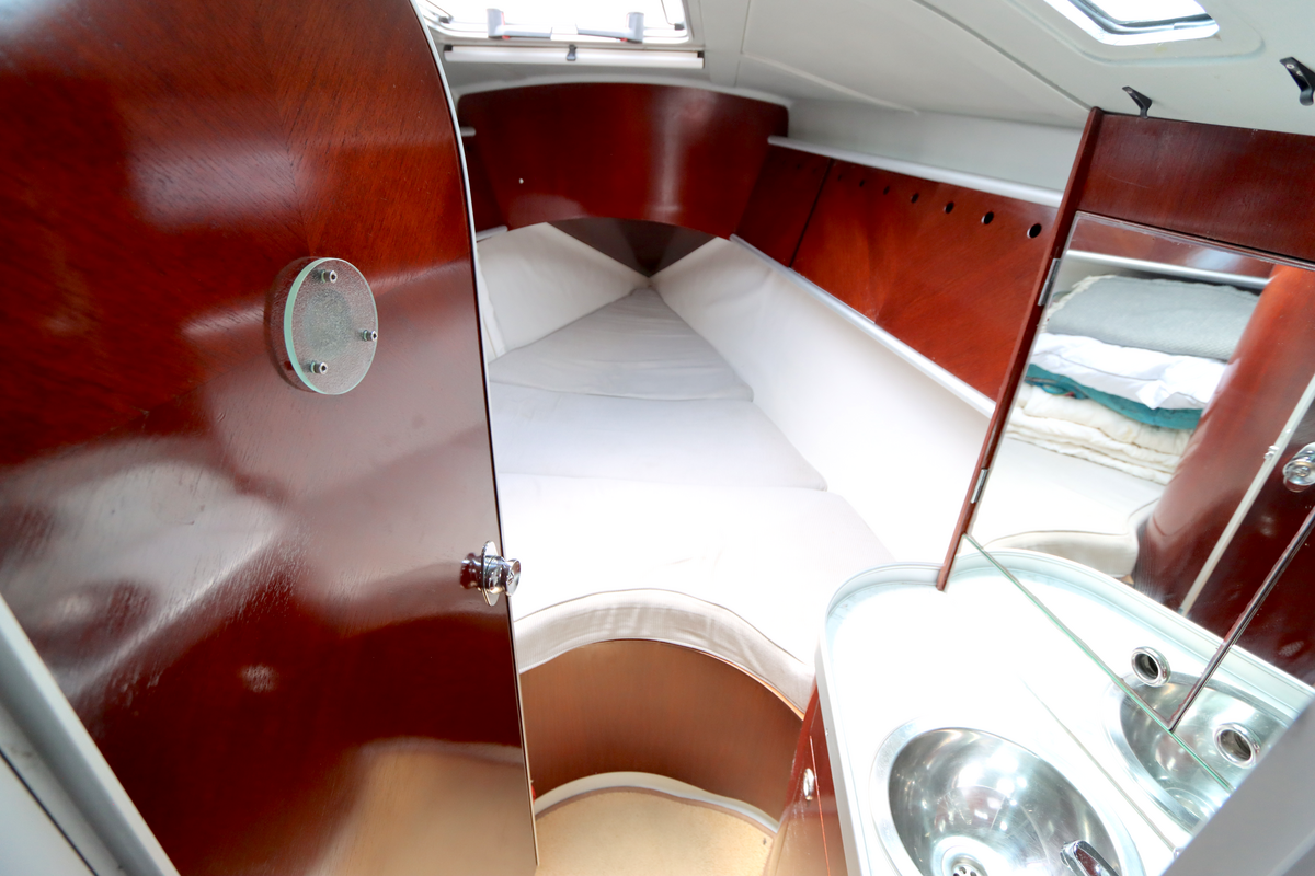 Beneteau First 41S5 1991 – Berret/Starck-ontwerp met vleugelkiel - Foto 25
