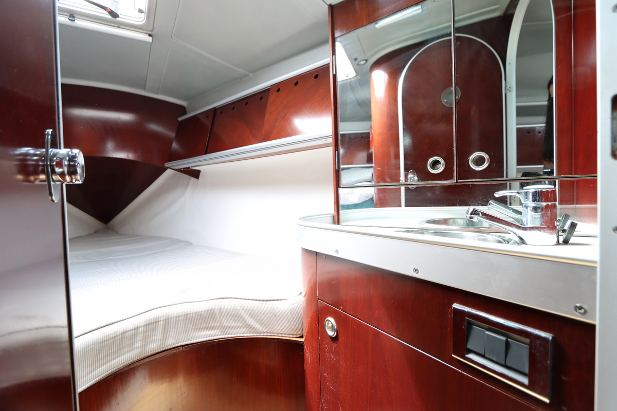Beneteau First 41S5 1991 – Berret/Starck-ontwerp met vleugelkiel - Foto 26