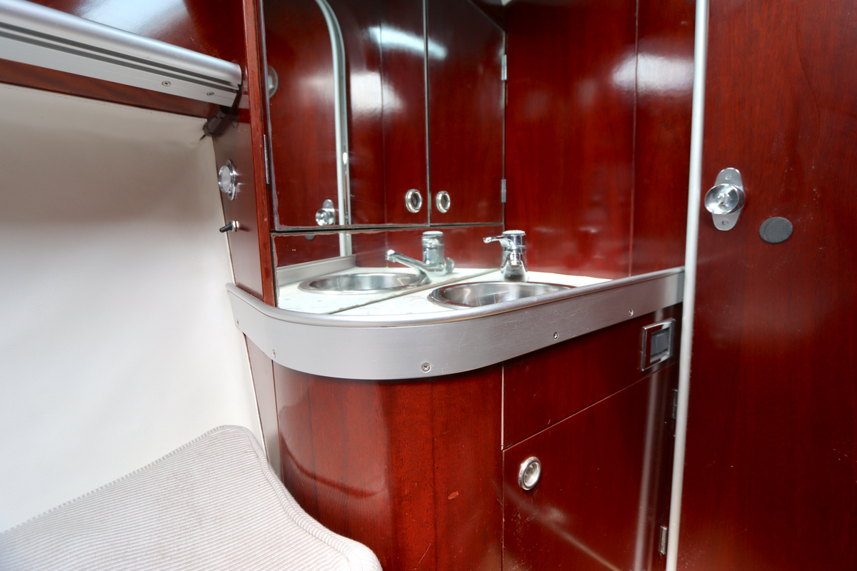 Beneteau First 41S5 1991 – Berret/Starck-ontwerp met vleugelkiel - Foto 27