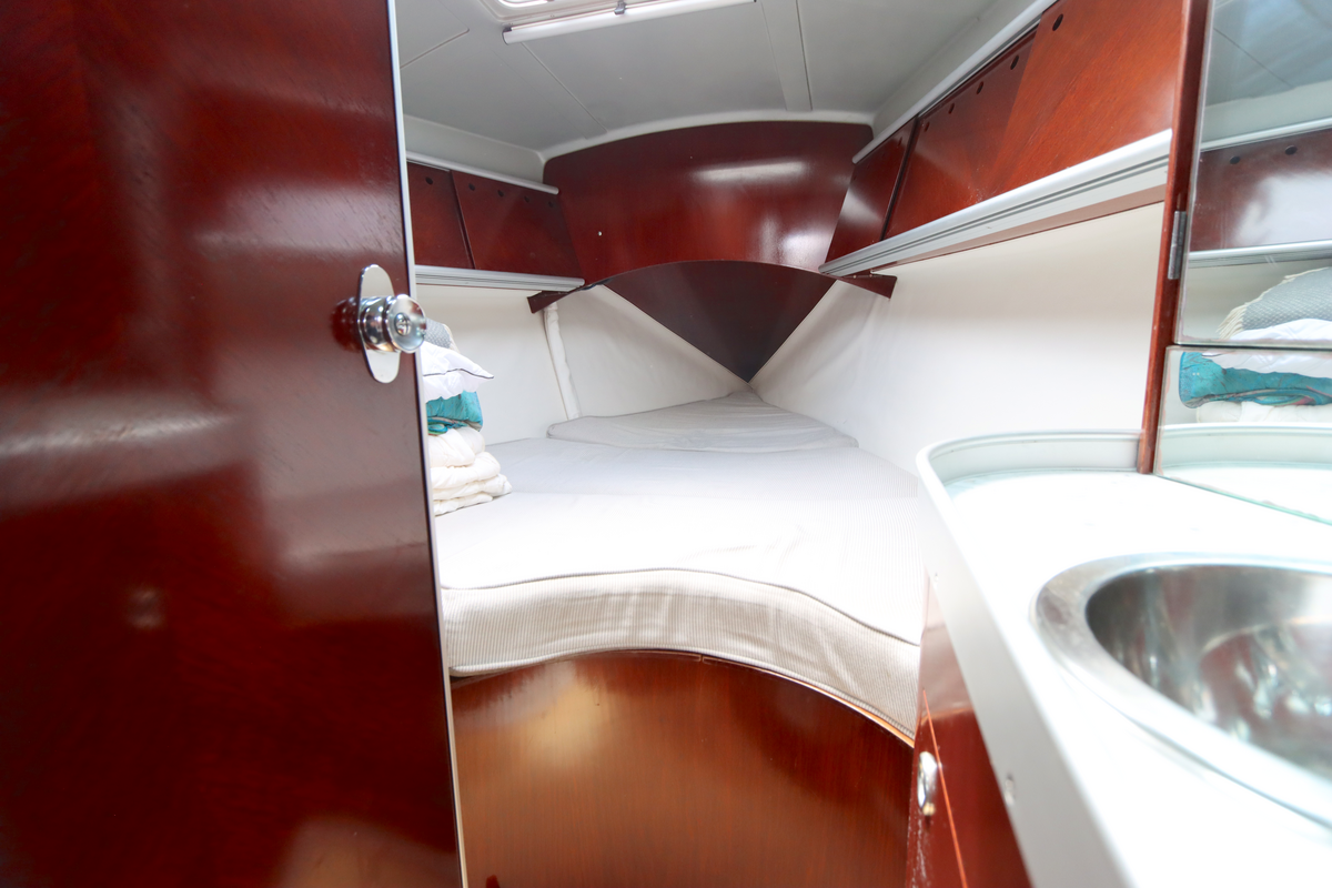 Beneteau First 41S5 1991 – Berret/Starck-ontwerp met vleugelkiel - Foto 28