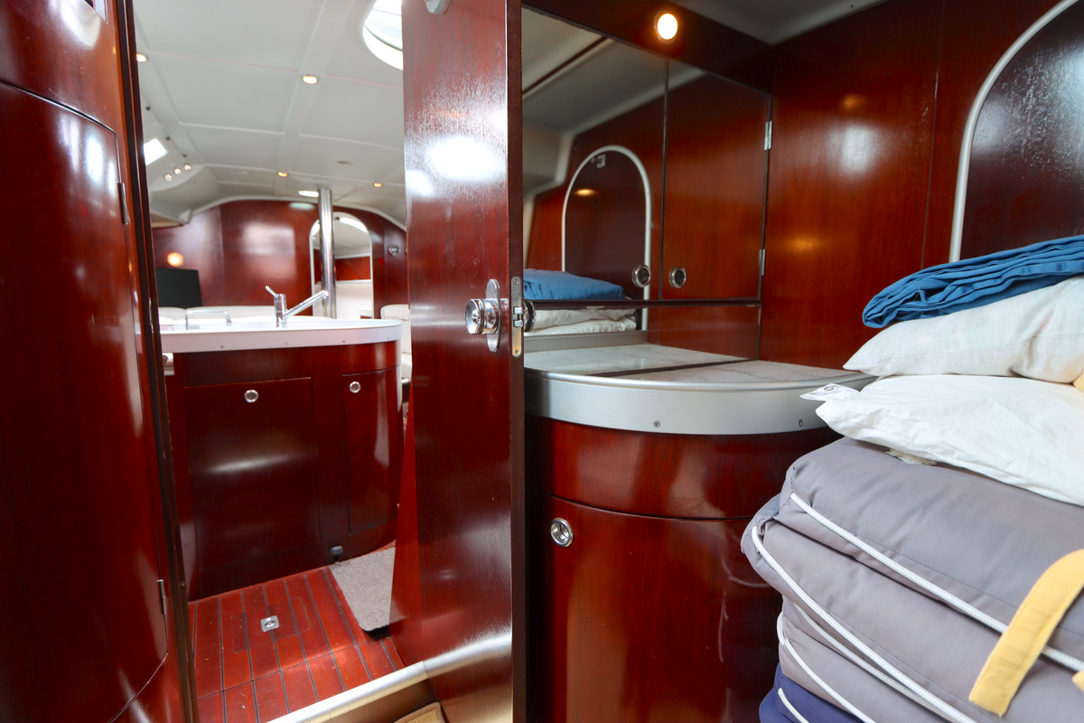 Beneteau First 41S5 1991 – Berret/Starck-ontwerp met vleugelkiel - Foto 29