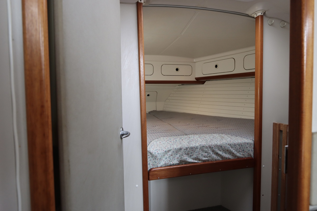 Dehler 36 CWS 1990 – Racezeil-DNA met comfortabel interieur - Foto 22