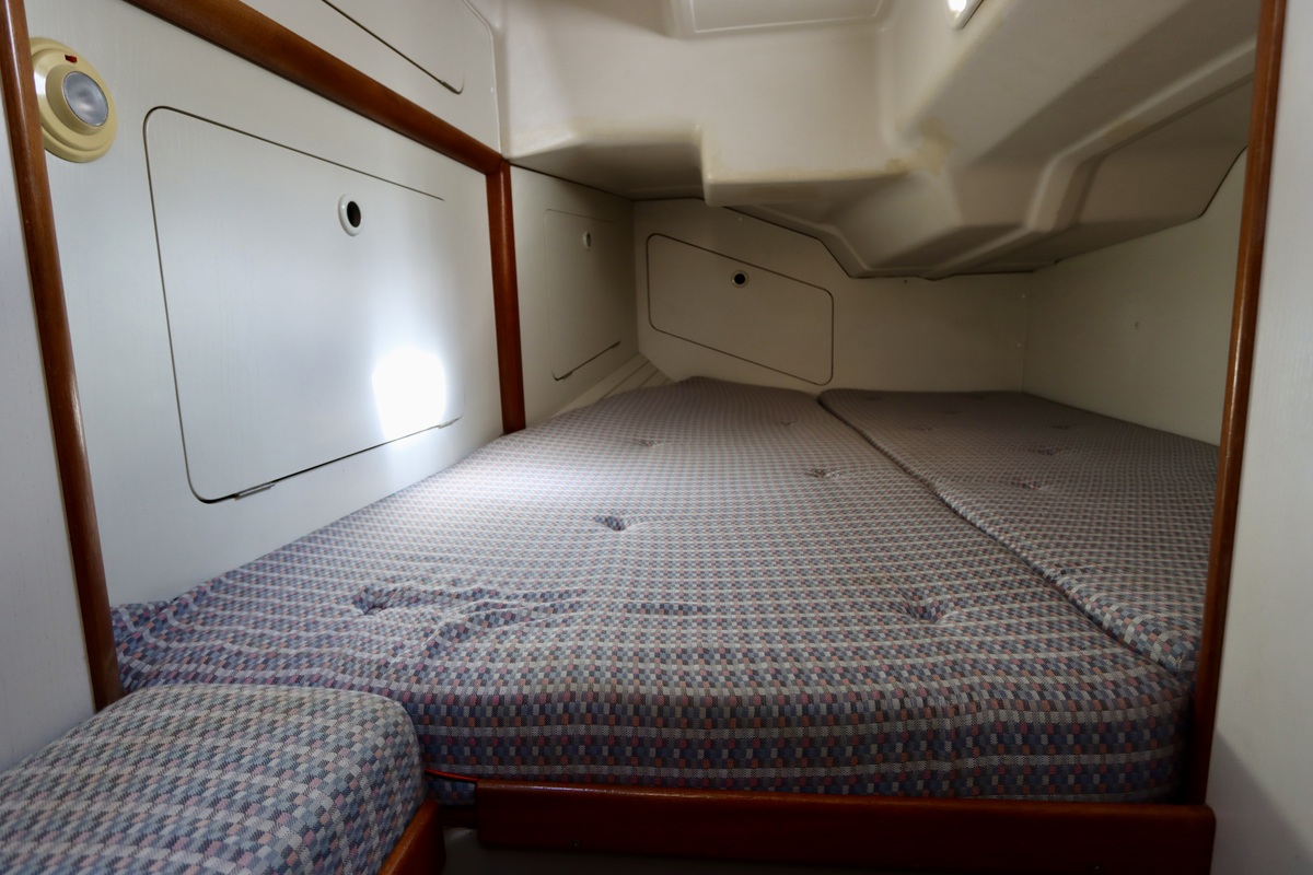 Dehler 36 CWS 1990 – Racezeil-DNA met comfortabel interieur - Foto 28