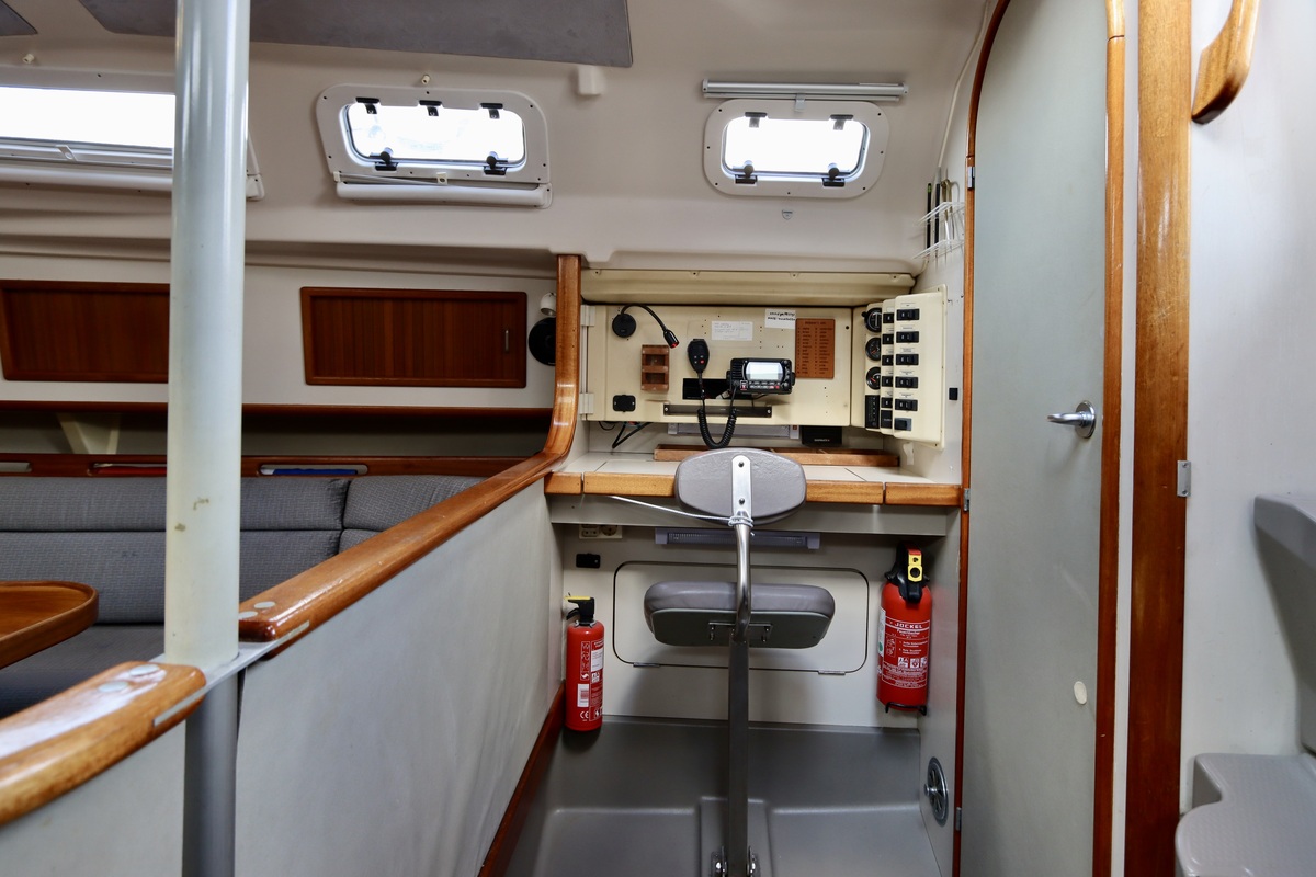 Dehler 36 CWS 1990 – Racezeil-DNA met comfortabel interieur - Foto 6