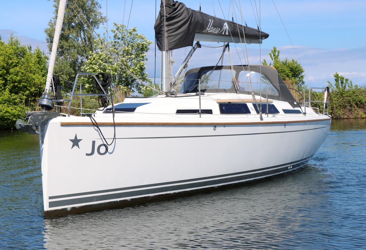 Hanse 345 2015 – Zelfkerend en vaarklaar